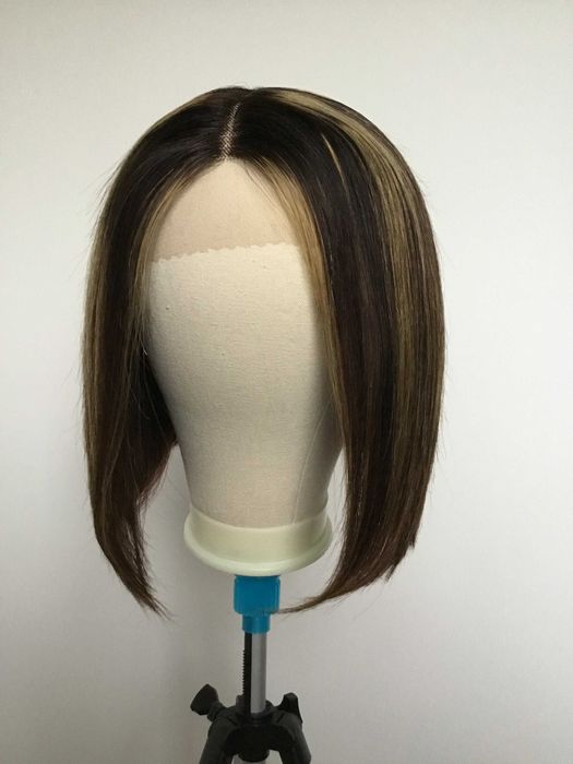 peruka włosy naturalne baleyage 30 cm