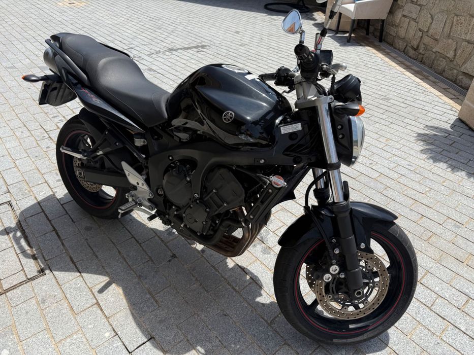 Vendo yamaha FZ6