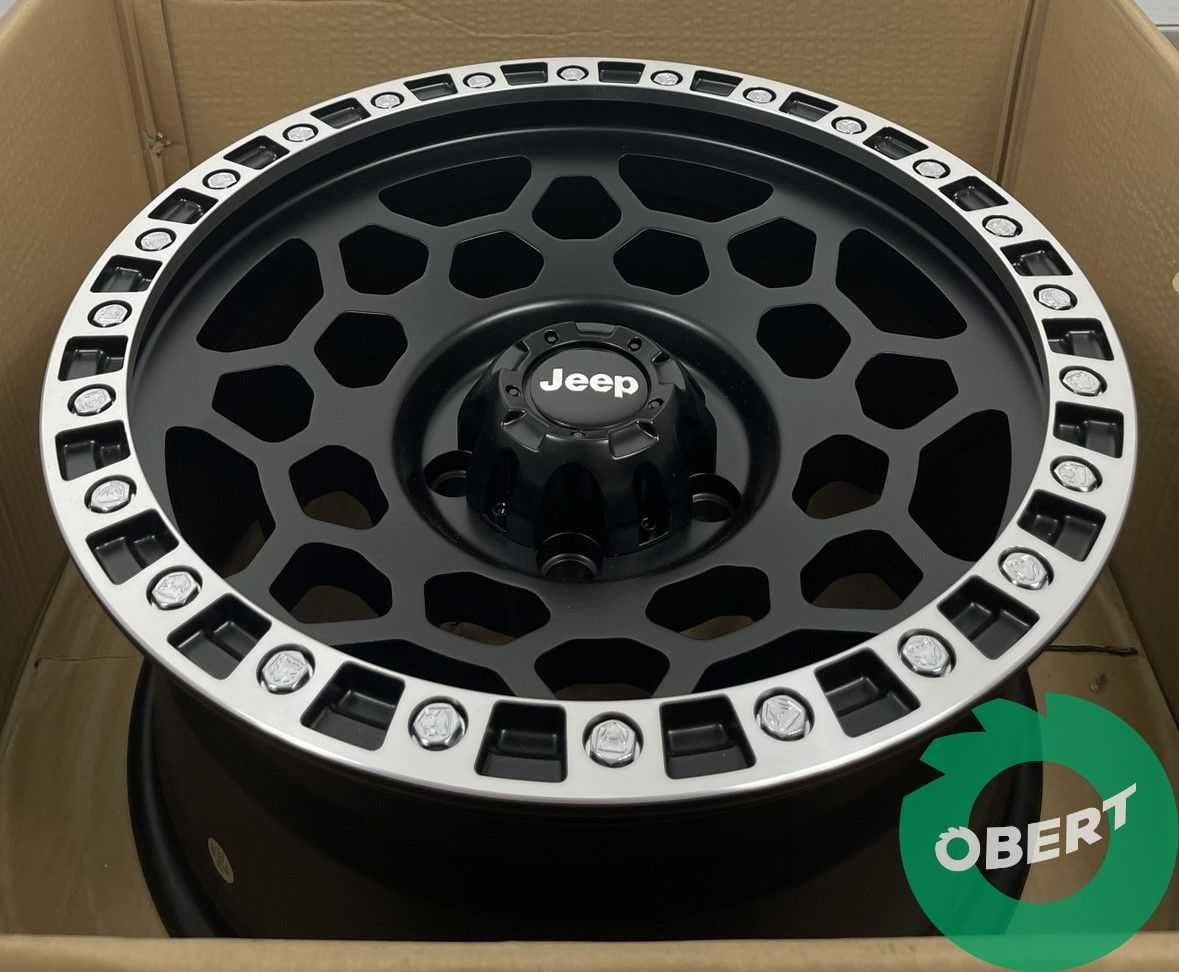 Новые диски 5*127 R17 на Jeep Wrangler Rubicon Gladiator: 6 500 грн ...