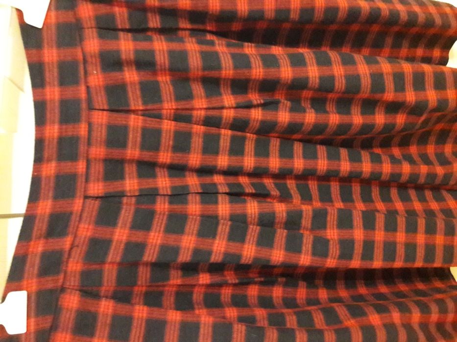 Spódnica w kratkę jak w Mango