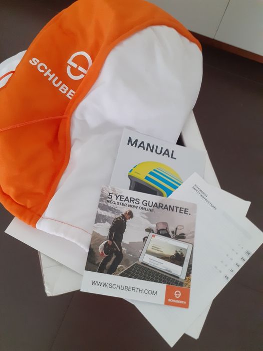 Capacete Aberto Schuberth O1 (Tam. L / 59)