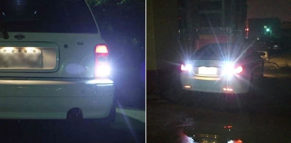 Leds P21W 22 SMD (BA15D e BA15S) canbus