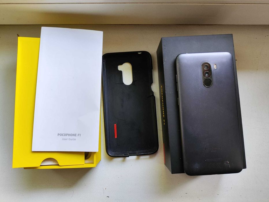 Smartfon XIAOMI Pocophone F1 6/64GB 6.18" Szary 19879