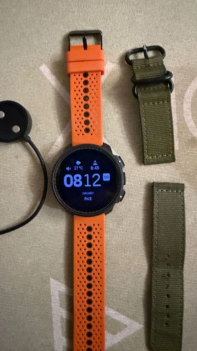 Relógio Suunto Vertical com mapas