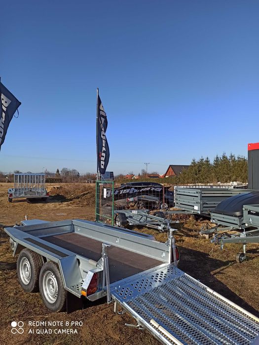 Przyczepa Brenderup MT2610STB2600 do transportu Sprzętu budowlanego