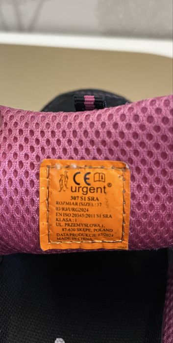 Жіноче робоче взуття з металевим підноском