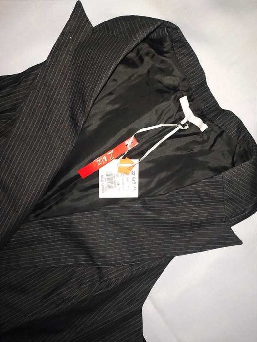 Kamizelka w prążki 2-BIZ 44/46 Nowa