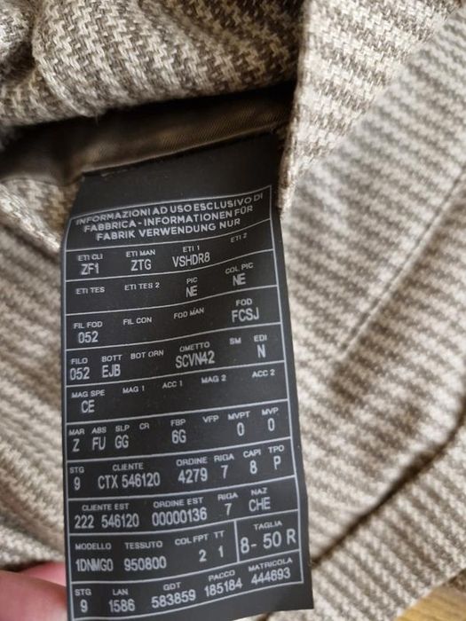 Zegna /ermenegildo zegna/-люксовий піджак блейзер вовна/шовк/конопля,