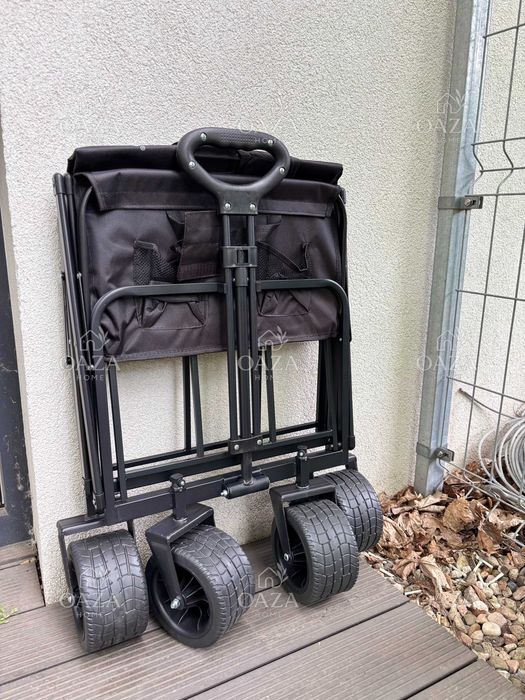 Wózek Transportowy Składany Terenowe Koła 100kg
