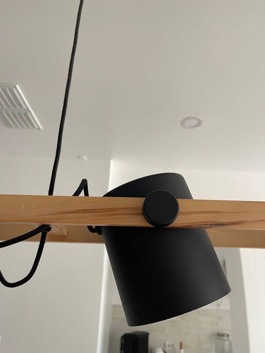 Conjunto de candeeiros de tecto