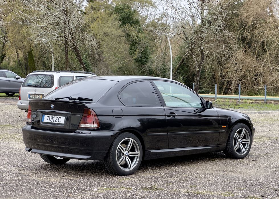 BMW 320td Compact E46 — ano 04, apenas 280mil km | icónico M47.150cv