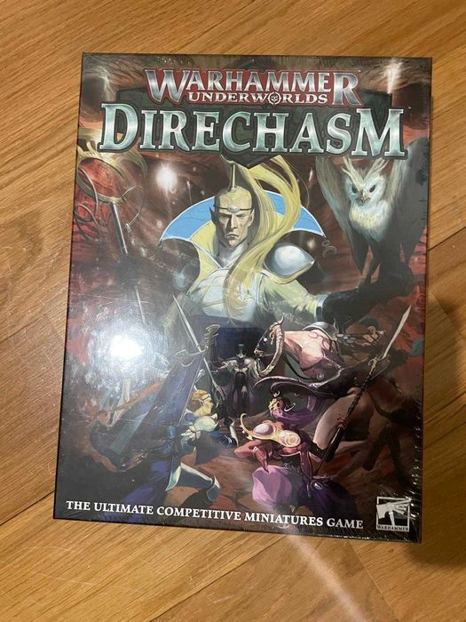 Warhammer Underworlds Direchasm Novo/Selado