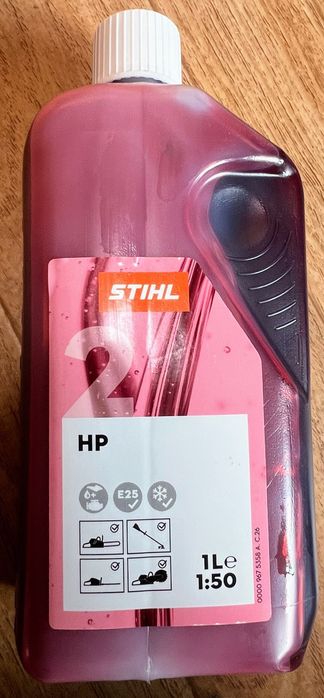 Мастило для двотактних двигунів Stihl HP