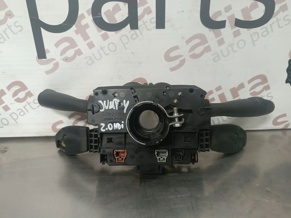 COMUTADOR / MANETE LUZES / PISCAS / FITA AIRBAG CITROEN JUMPY II /