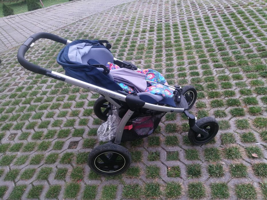 Wielofunkcyjny wózek dzieciecy spacerówka nosidełko fotelik maxi cosi