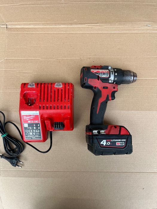 Wkrętarka Milwaukee 18V zestaw rapid