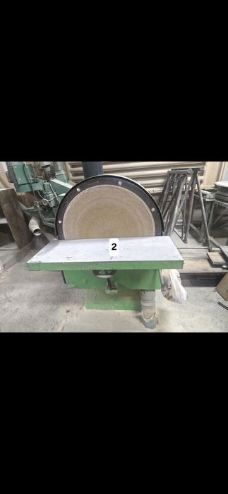 Szlifierka czołowa tarczowa do drewna FOD