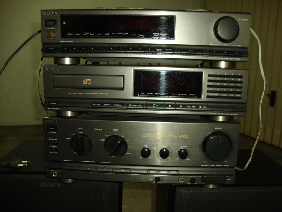 Aparelho de som Sony LBT-D705