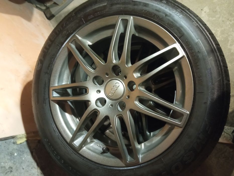 Koła felgi opony alufelgi 16  5x112 Audi a3 a4 Vw Golf 5 6 7  passat