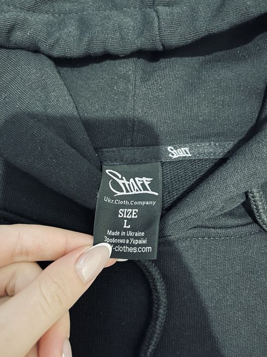 чоловіче худі Staff