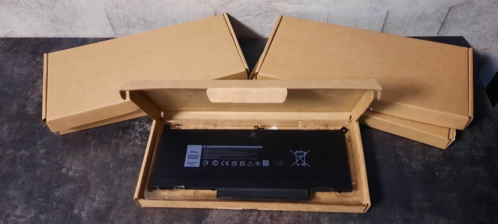 Нова Оригінальна батарея для ноутбука DELL F3YGT 7480 7490 7380 7390