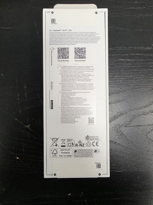Samsung Galaxy Watch9 40 mm LTE Graphite NOWY + GWARANCJA SAMSUNG