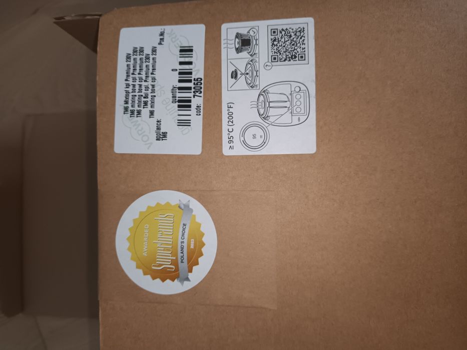 Zestaw miksujący Thermomix tm6 Premium