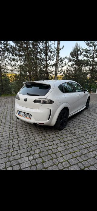 Seat Leon II 2.0 TDI 140 KM (AZV) – MS Design, Eibach, bez DPF