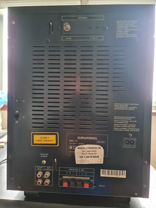 Aparelhagem Philips Mini 10