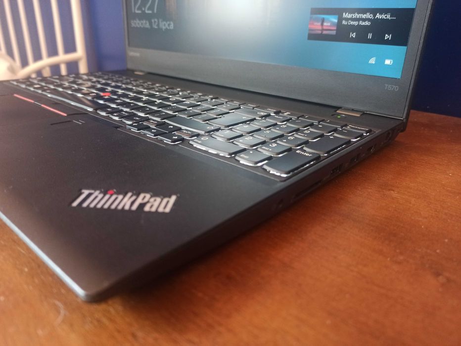 Lenovo T570 i5 32 GB 512 SSD WiFi BT LTE 6h idealny
