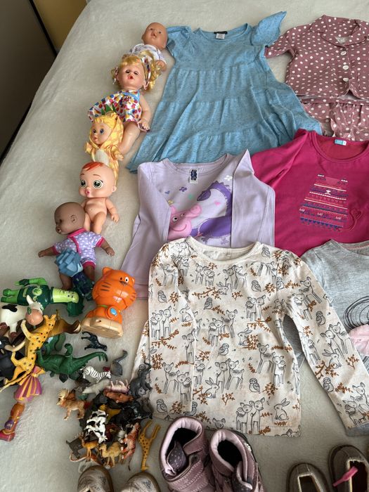Пакет вещей на девочку 2-3 года