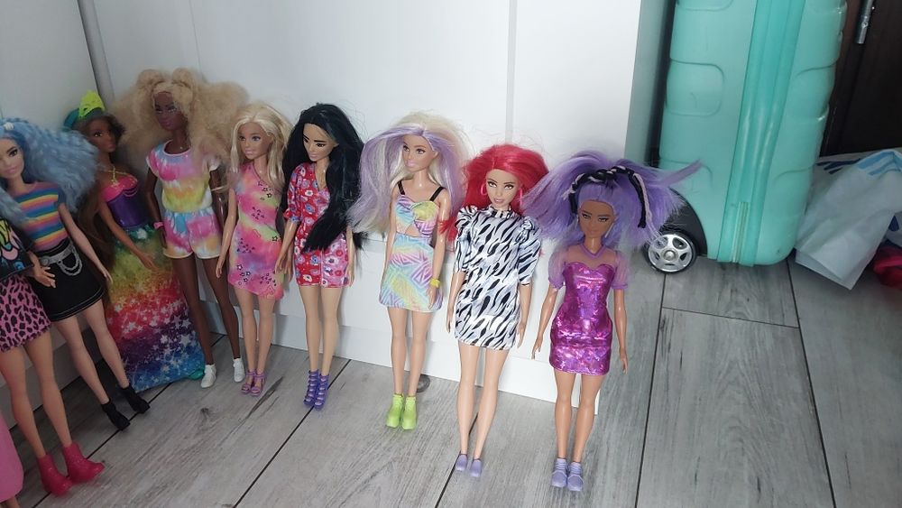 Barbie lalki 25szt