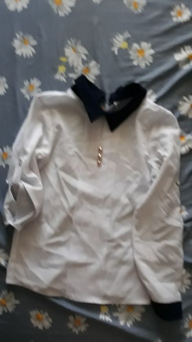 Блуза школьная