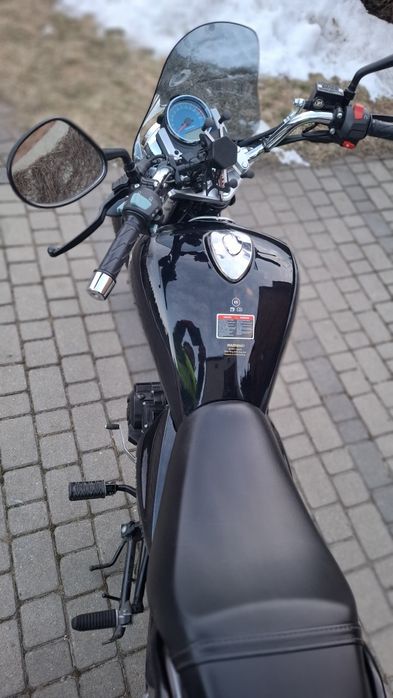 Romet soft choper 125cm3