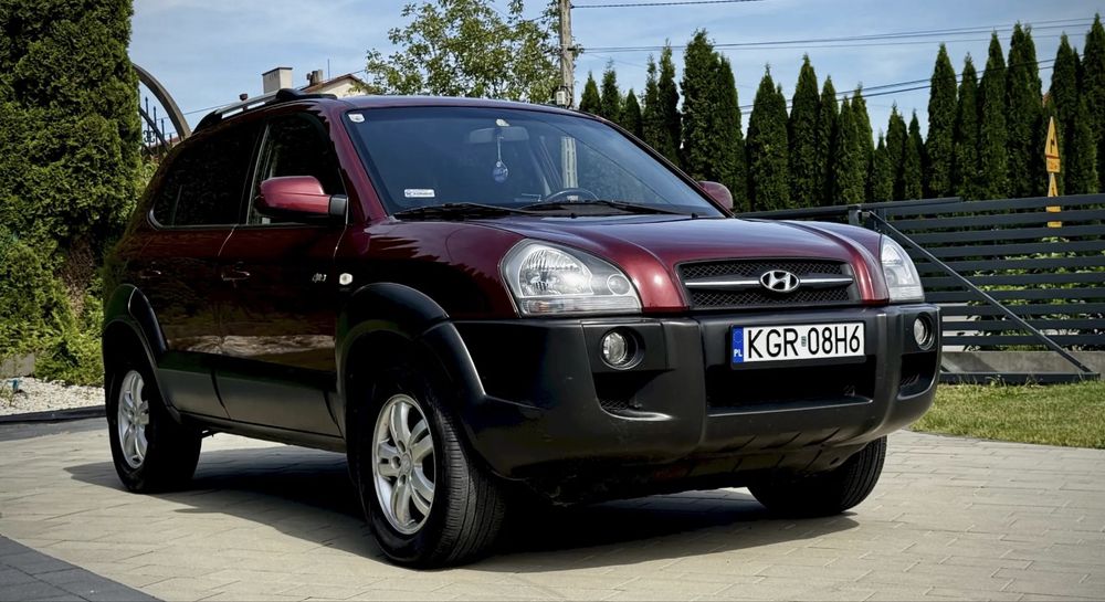 Продам Hyundai Tucson 2.0 CRDi