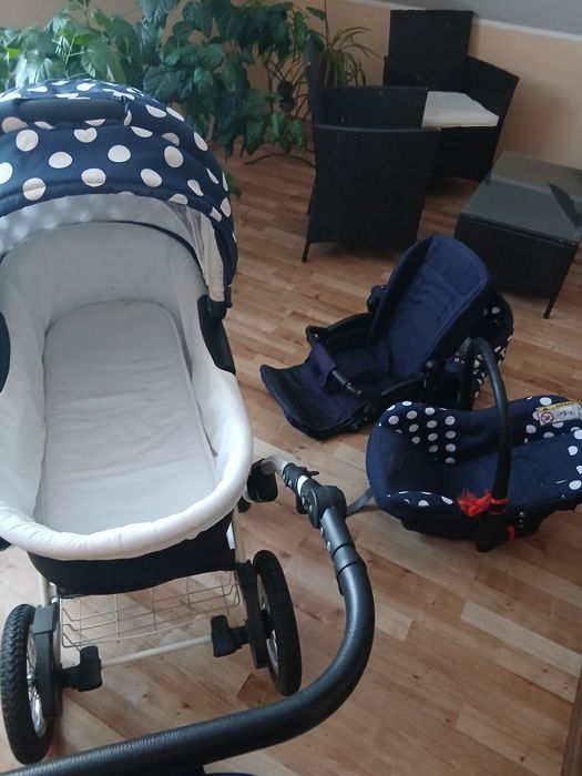 Wózek dziecięcy Margaret 3w1