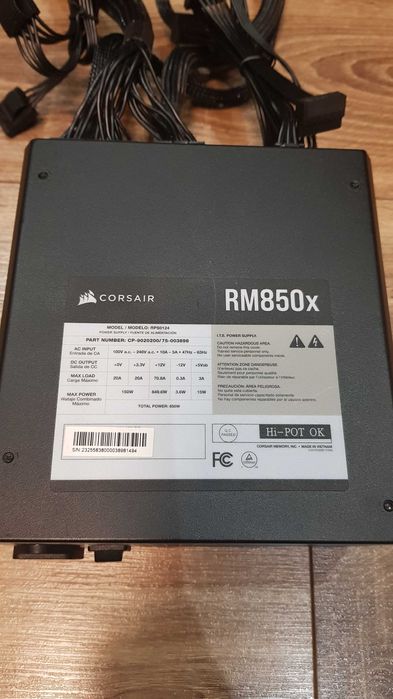 Блок живлення Corsair RM850X