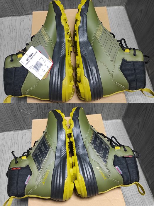 44,5 Adidas Terrex Unity Olive оригінальні чоловічі зимові кросовки