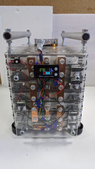 Акумулятор, на ячейках ніссан ліф 24 вольт