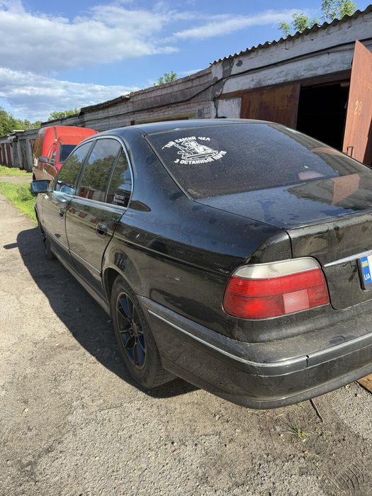 Продам свою бемку е39