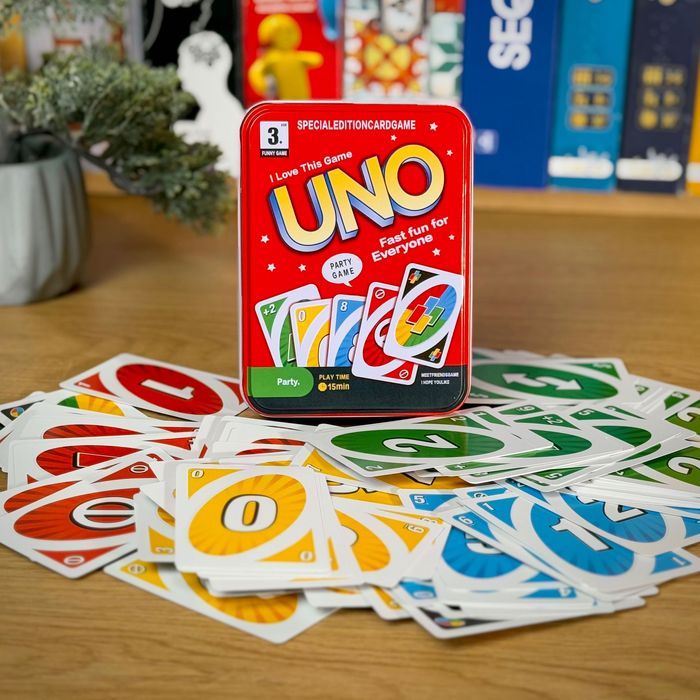 UNO Wild / DOBBLE / Добл / УНО FLIP / No mercy / Phase 10 / Skip Bo