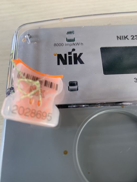 Счетчик ник 2300 трехфазный двухзонный