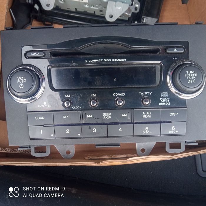 Honda CR-V 3 radio CD