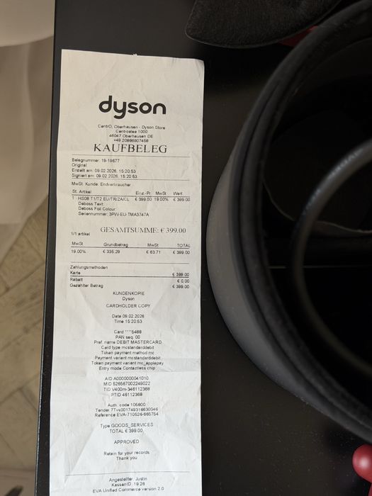 Продам Dyson airwrap I.D. HS08