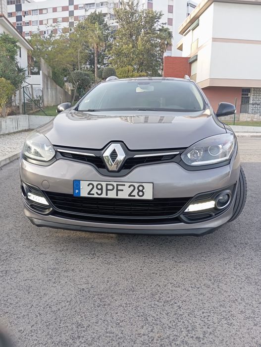 Renault Mégane Sport Tourer Limited 1.5 dCi APENAS 140000km