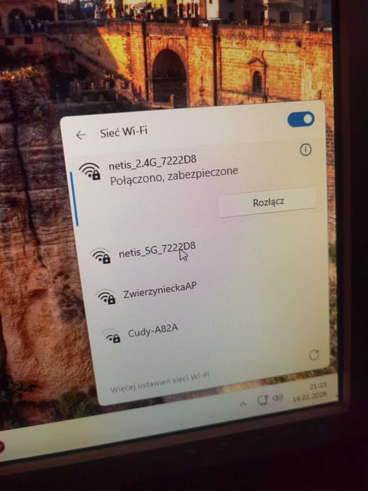 Komputer stacjonarny Windows 11 ddr4 16gb Wi-Fi