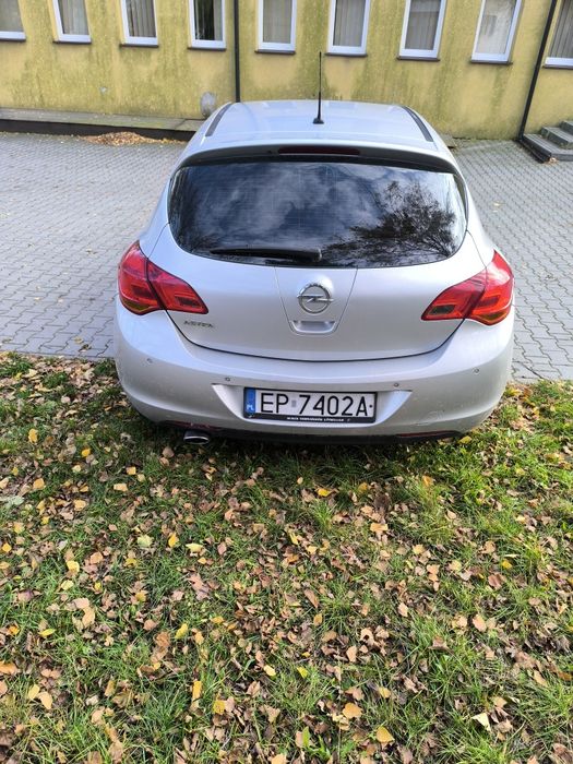 Opel Astra J 1,4 140KM gaz