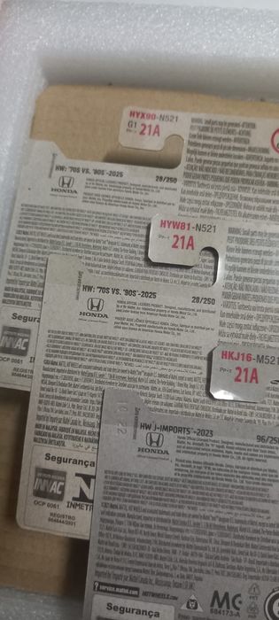 Conjunto 3, 90 Honda Civic EF Hot Wheels