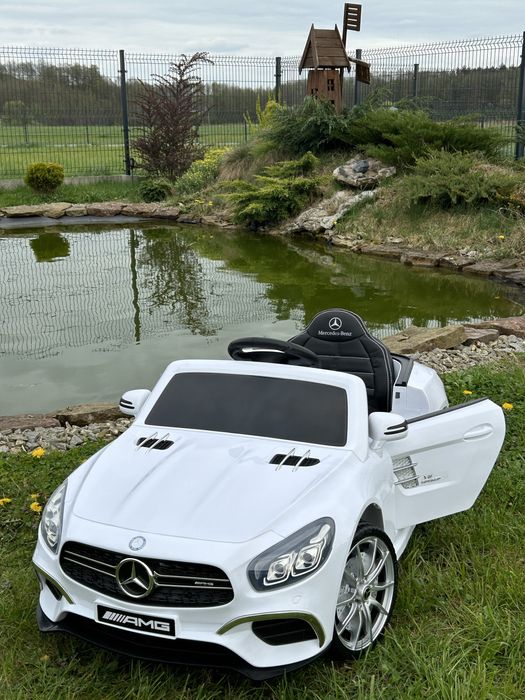 Auto na akumulator MERCEDES SL63 S AMG SKÓRA, EVA Auto na akumulator