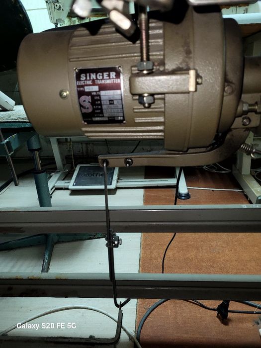 Швейная машина цепного стежка